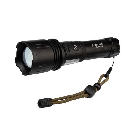 Latarka X-BALOG Z Bocznym Światłem BL-W406-P360 L-115 Latarka X-BALOG Z Bocznym Światłem BL-W406-P360 L-115