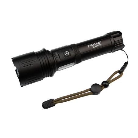 Latarka X-BALOG Z Bocznym Światłem BL-W406-P360 L-115 Latarka X-BALOG Z Bocznym Światłem BL-W406-P360 L-115