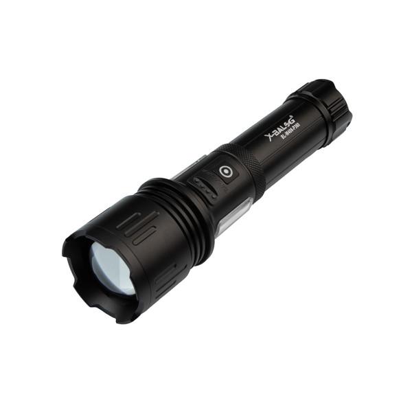Latarka X-BALOG Z Bocznym Światłem BL-W406-P360 L-115 Latarka X-BALOG Z Bocznym Światłem BL-W406-P360 L-115