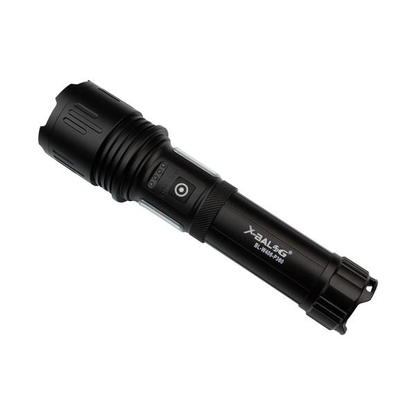 Latarka X-BALOG Z Bocznym Światłem BL-W406-P360 L-115 Latarka X-BALOG Z Bocznym Światłem BL-W406-P360 L-115