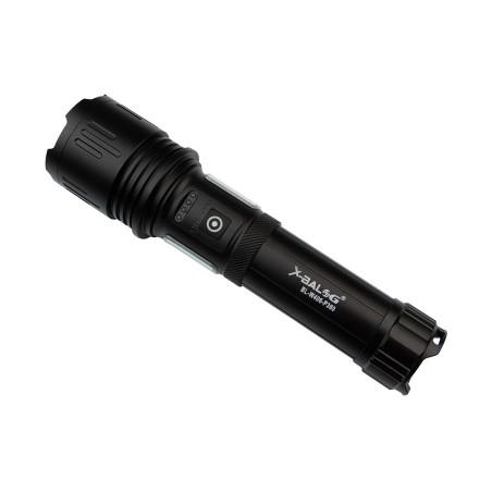 Latarka X-BALOG Z Bocznym Światłem BL-W406-P360 L-115 Latarka X-BALOG Z Bocznym Światłem BL-W406-P360 L-115