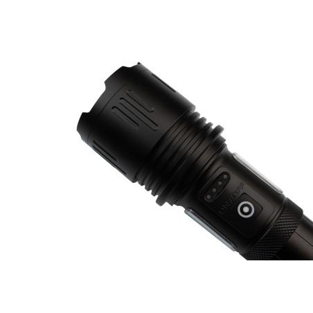 Latarka X-BALOG Z Bocznym Światłem BL-W406-P360 L-115 Latarka X-BALOG Z Bocznym Światłem BL-W406-P360 L-115