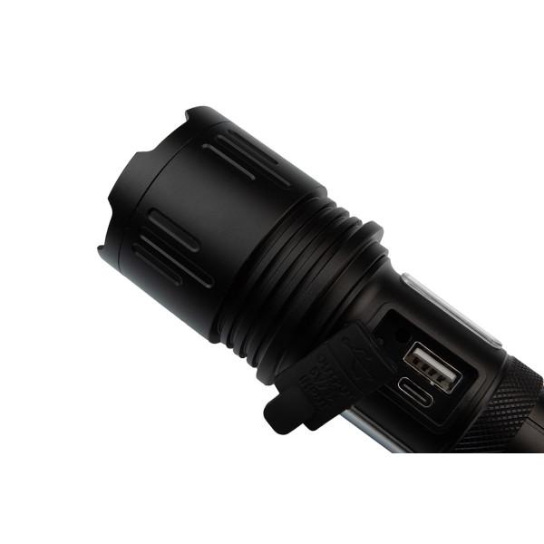 Latarka X-BALOG Z Bocznym Światłem BL-W406-P360 L-115 Latarka X-BALOG Z Bocznym Światłem BL-W406-P360 L-115