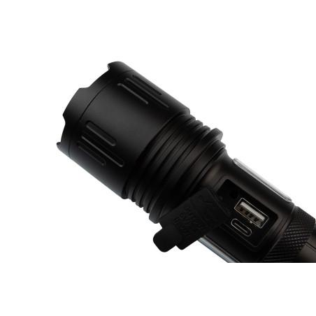 Latarka X-BALOG Z Bocznym Światłem BL-W406-P360 L-115 Latarka X-BALOG Z Bocznym Światłem BL-W406-P360 L-115