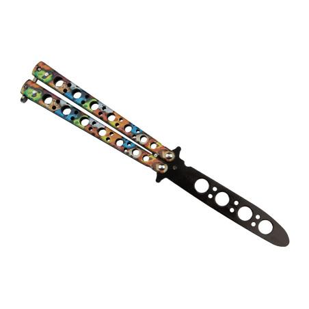 Nóż Motylek Treningowy N-500W Nóż Motylek Treningowy N-500W