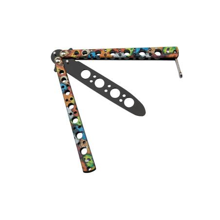 Nóż Motylek Treningowy N-500W Nóż Motylek Treningowy N-500W