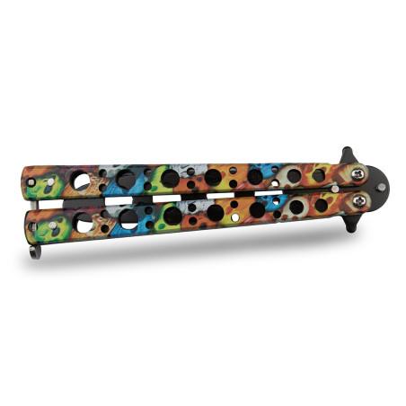 Nóż Motylek Treningowy N-500W Nóż Motylek Treningowy N-500W