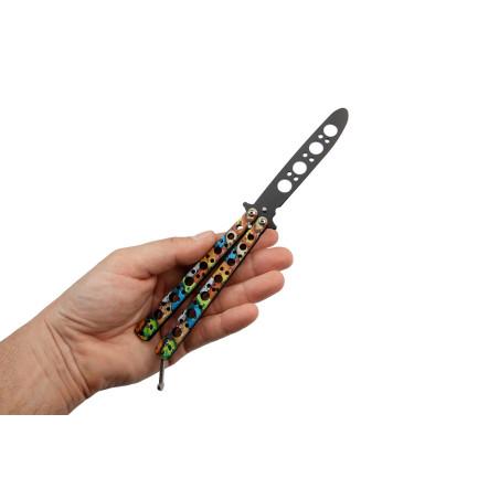 Nóż Motylek Treningowy N-500W Nóż Motylek Treningowy N-500W