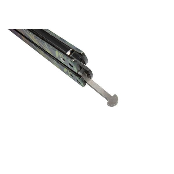 Nóż Motylek Treningowy N-466B Nóż Motylek Treningowy N-466B