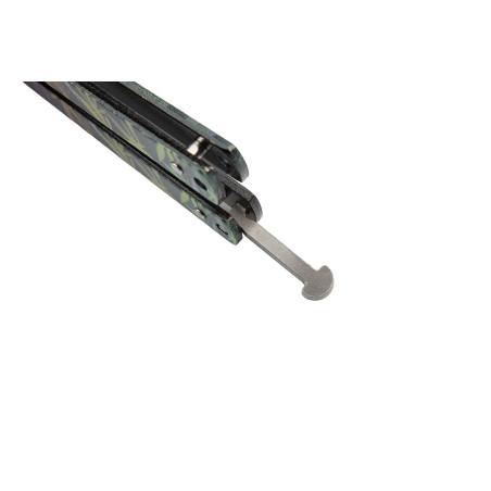 Nóż Motylek Treningowy N-466B Nóż Motylek Treningowy N-466B