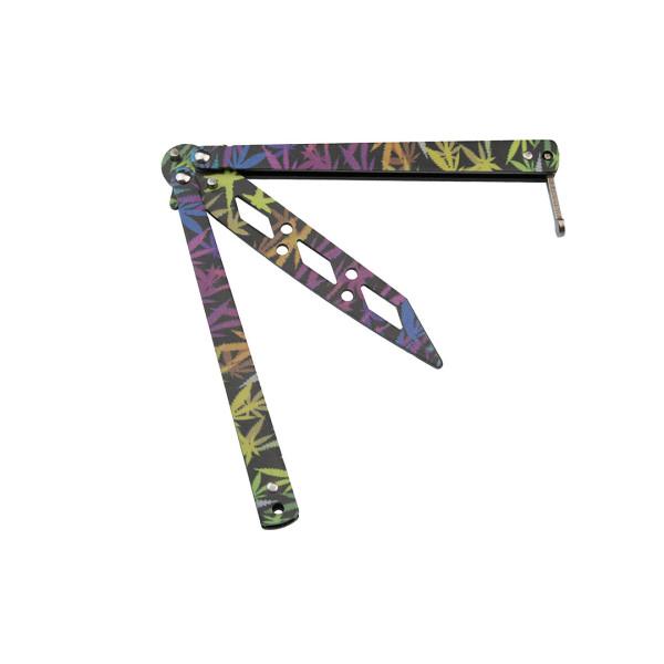 Nóż Motylek Treningowy N-466B Nóż Motylek Treningowy N-466B