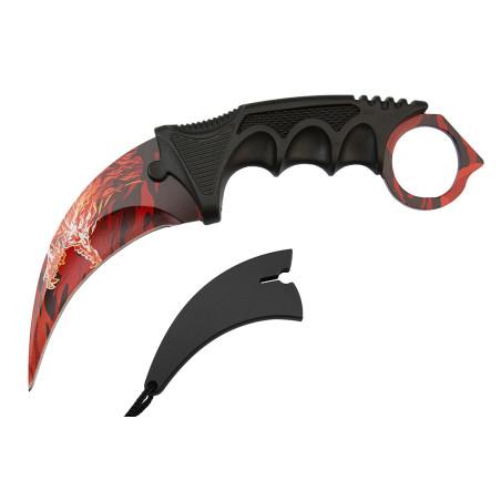 Nóż KARAMBIT CS:GO BSH ADVENTURE N-062Y