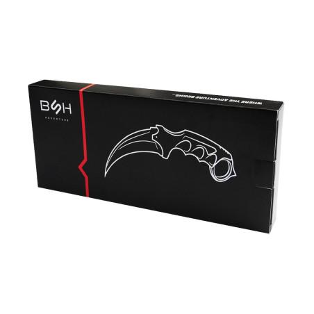Nóż KARAMBIT CS:GO BSH ADVENTURE N-062Y