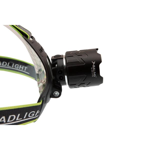 LATARKA CZOŁOWA X-BALOG BL-G25-3-P160 LCZ-034 CZUJNIK RUCHU