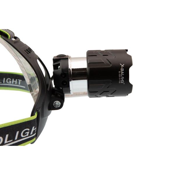 LATARKA CZOŁOWA X-BALOG BL-G25-3-P160 LCZ-034 CZUJNIK RUCHU