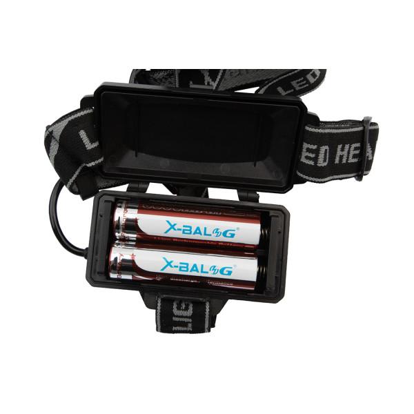 LATARKA CZOŁOWA X-BALOG BL-8090-2-P160 LCZ-035 LATARKA CZOŁOWA X-BALOG BL-8090-2-P160 LCZ-035