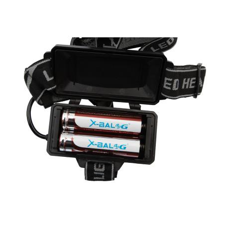 LATARKA CZOŁOWA X-BALOG BL-8090-2-P160 LCZ-035 LATARKA CZOŁOWA X-BALOG BL-8090-2-P160 LCZ-035