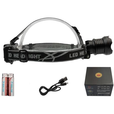 LATARKA CZOŁOWA X-BALOG BL-8090-2-P160 LCZ-035 LATARKA CZOŁOWA X-BALOG BL-8090-2-P160 LCZ-035