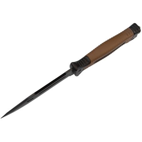 Nóż taktyczny HASTAA 10-HS-251 + krzesiwo i ostrzałka