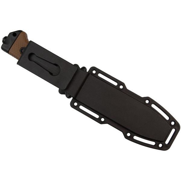 Nóż taktyczny HASTAA 10-HS-251 + krzesiwo i ostrzałka