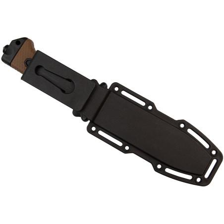 Nóż taktyczny HASTAA 10-HS-251 + krzesiwo i ostrzałka