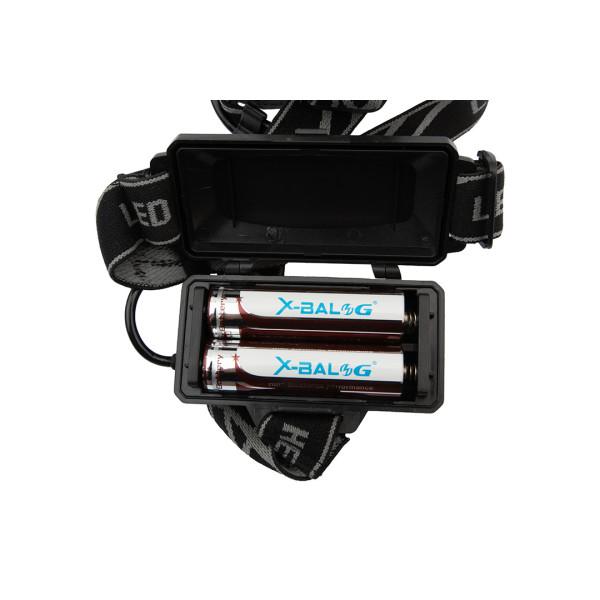 LATARKA CZOŁOWA X-BALOG BL-8052-2-P160 LCZ-033 LATARKA CZOŁOWA X-BALOG BL-8052-2-P160 LCZ-033