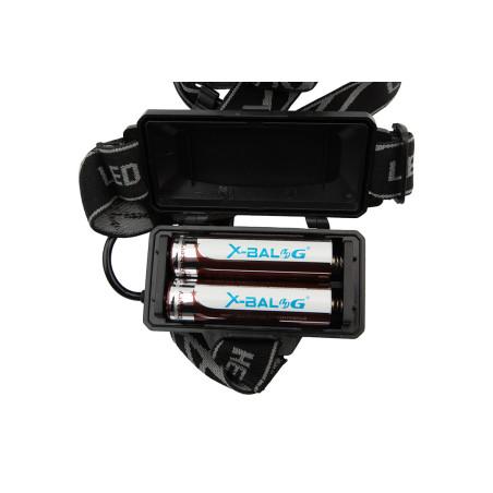 LATARKA CZOŁOWA X-BALOG BL-8052-2-P160 LCZ-033 LATARKA CZOŁOWA X-BALOG BL-8052-2-P160 LCZ-033