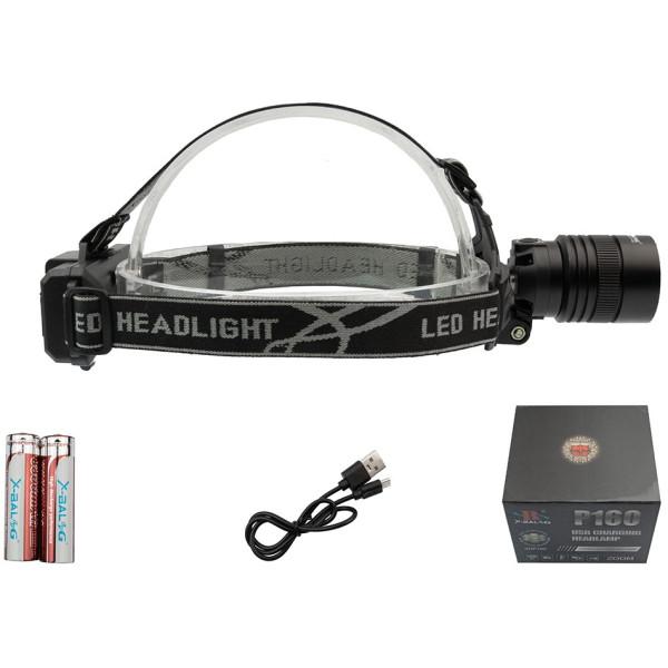 LATARKA CZOŁOWA X-BALOG BL-8052-2-P160 LCZ-033 LATARKA CZOŁOWA X-BALOG BL-8052-2-P160 LCZ-033