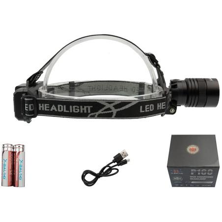 LATARKA CZOŁOWA X-BALOG BL-8052-2-P160 LCZ-033 LATARKA CZOŁOWA X-BALOG BL-8052-2-P160 LCZ-033