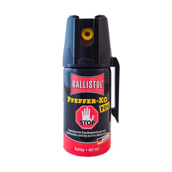 Gaz Pieprzowy Klever KO FOG 40 ml Stożek G-058 Gaz Pieprzowy Klever KO FOG 40 ml Stożek G-058