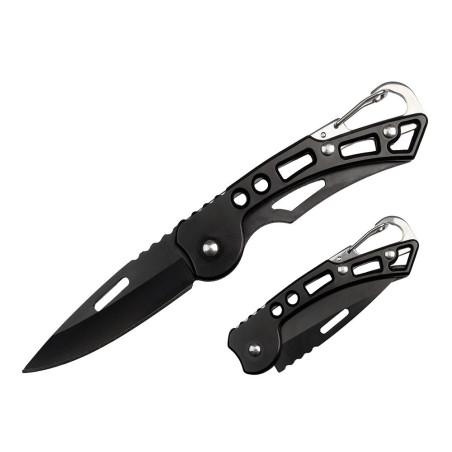 Nóż Składany z Karabińczykiem N-002E