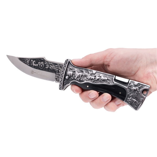 Nóż Myśliwski Columbia N-064B Składany Nóż Myśliwski Columbia N-064B Składany
