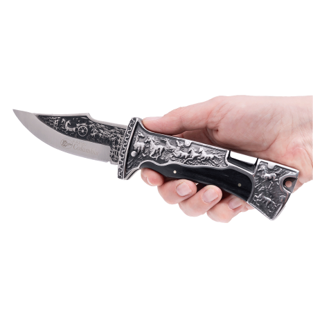 Nóż Myśliwski Columbia N-064B Składany Nóż Myśliwski Columbia N-064B Składany