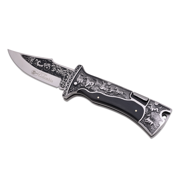 Nóż Myśliwski Columbia N-064B Składany Nóż Myśliwski Columbia N-064B Składany