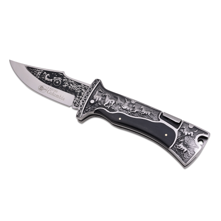 Nóż Myśliwski Columbia N-064B Składany Nóż Myśliwski Columbia N-064B Składany