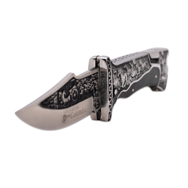 Nóż Myśliwski Columbia N-064B Składany Nóż Myśliwski Columbia N-064B Składany