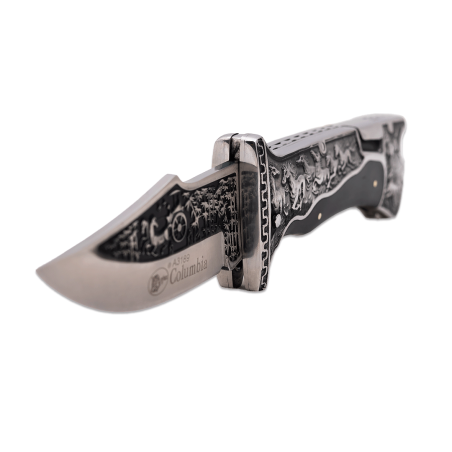 Nóż Myśliwski Columbia N-064B Składany Nóż Myśliwski Columbia N-064B Składany