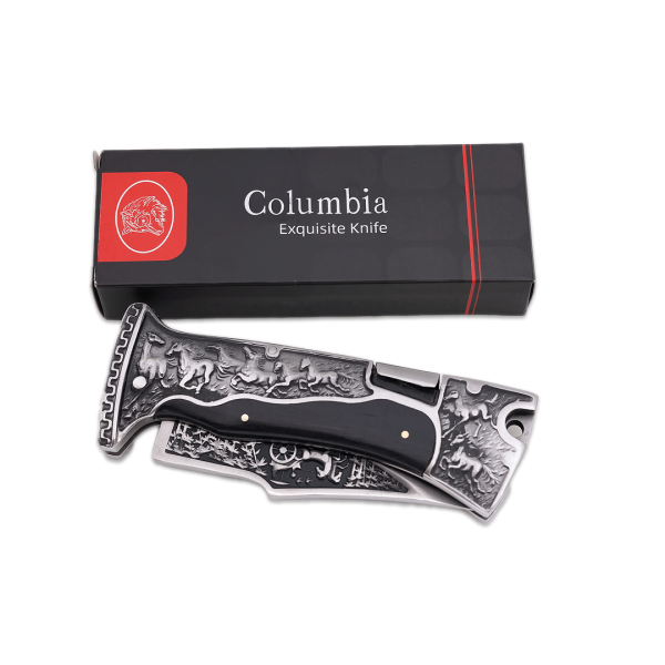 Nóż Myśliwski Columbia N-064B Składany Nóż Myśliwski Columbia N-064B Składany