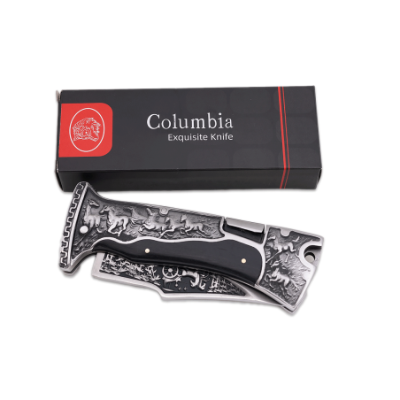 Nóż Myśliwski Columbia N-064B Składany Nóż Myśliwski Columbia N-064B Składany