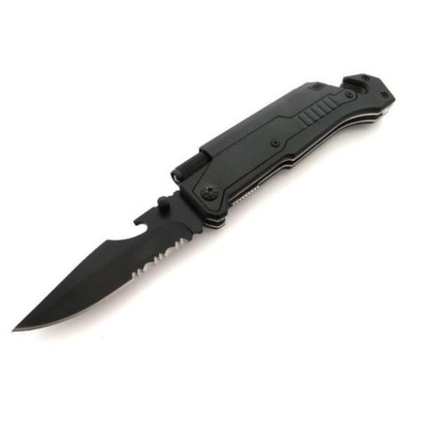 Nóż Ratowniczy BSH ADVENTURE 3w1 N-061Z Latarka Krzesiwo Nóż Ratowniczy BSH ADVENTURE 3w1 N-061Z Latarka Krzesiwo