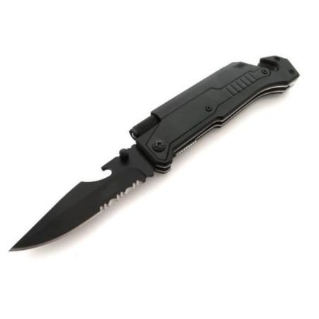 Nóż Ratowniczy BSH ADVENTURE 3w1 N-061Z Latarka Krzesiwo Nóż Ratowniczy BSH ADVENTURE 3w1 N-061Z Latarka Krzesiwo