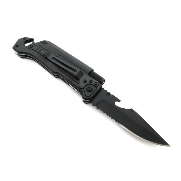 Nóż Ratowniczy BSH ADVENTURE 3w1 N-061Z Latarka Krzesiwo Nóż Ratowniczy BSH ADVENTURE 3w1 N-061Z Latarka Krzesiwo