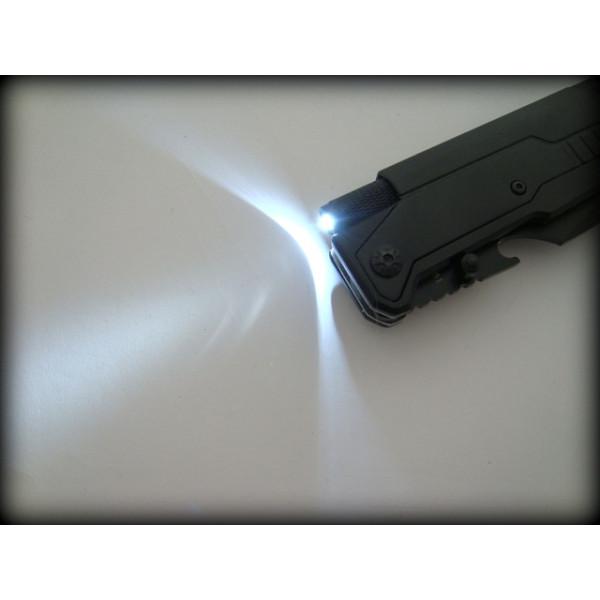 Nóż Ratowniczy BSH ADVENTURE 3w1 N-061Z Latarka Krzesiwo Nóż Ratowniczy BSH ADVENTURE 3w1 N-061Z Latarka Krzesiwo