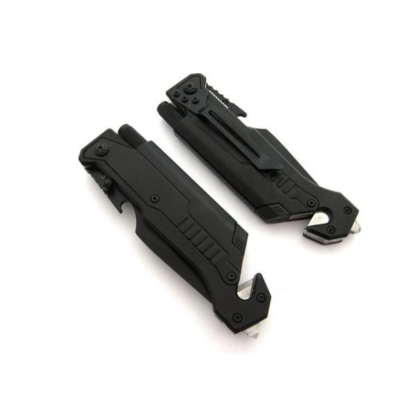 Nóż Ratowniczy BSH ADVENTURE 3w1 N-061Z Latarka Krzesiwo Nóż Ratowniczy BSH ADVENTURE 3w1 N-061Z Latarka Krzesiwo