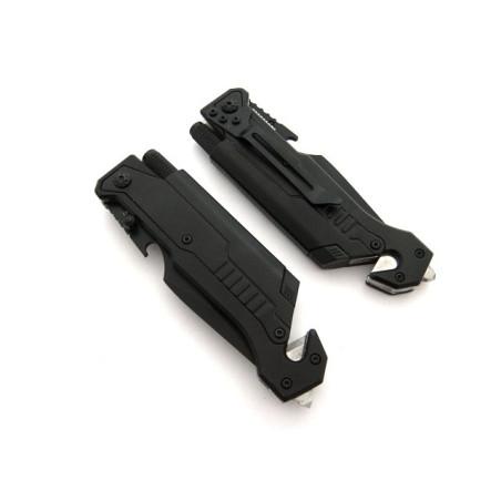 Nóż Ratowniczy BSH ADVENTURE 3w1 N-061Z Latarka Krzesiwo Nóż Ratowniczy BSH ADVENTURE 3w1 N-061Z Latarka Krzesiwo