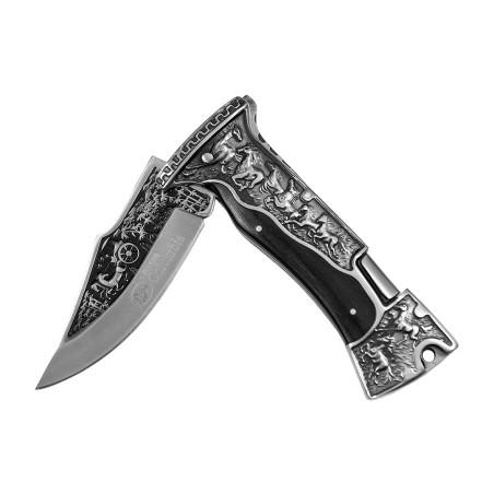 Nóż Myśliwski Columbia N-064B Składany Nóż Myśliwski Columbia N-064B Składany