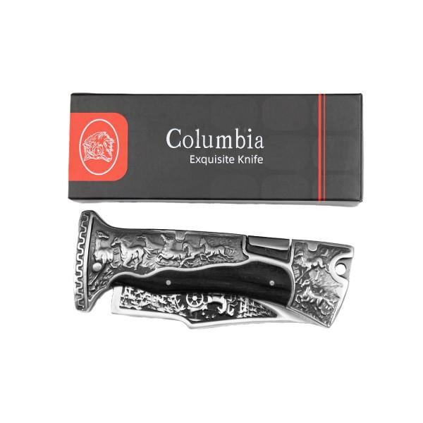 Nóż Myśliwski Columbia N-064B Składany Nóż Myśliwski Columbia N-064B Składany
