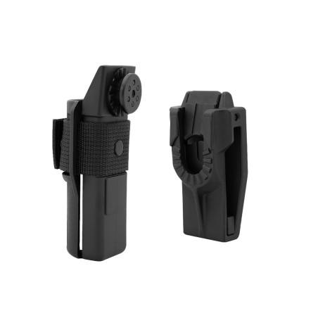 Pałka Teleskopowa 18" ESP Hartowana EXB-18HE BLK + BH-54