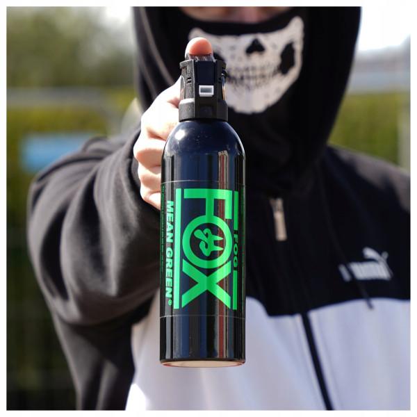 Gaz Pieprzowy FOX LABS Green Mean 355 ml Stożek Mgły GAŚNICA G-018 Gaz Pieprzowy FOX LABS Green Mean 355 ml Stożek Mgły GAŚNICA G-018