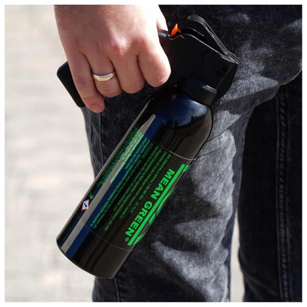 Gaz Pieprzowy FOX LABS Green Mean 355 ml Stożek Mgły GAŚNICA G-018 Gaz Pieprzowy FOX LABS Green Mean 355 ml Stożek Mgły GAŚNICA G-018